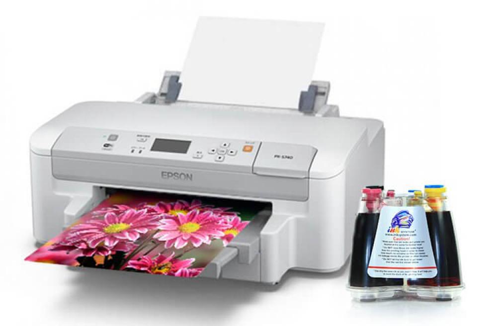 изображение Принтер Epson PX-S740 с СНПЧ и чернилами - изображение 1