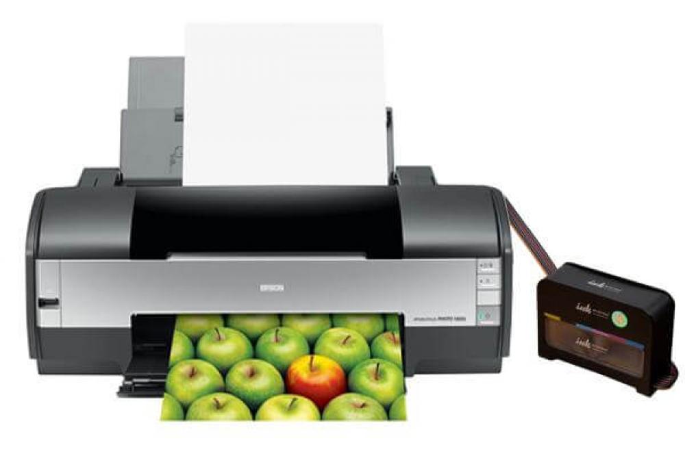изображение Принтер Epson Stylus Photo 1410 с СНПЧ и чернилами INKSYSTEM Original - изображение 1