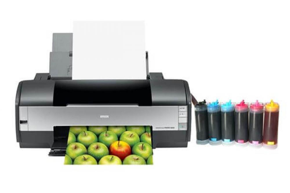 изображение Принтер Epson Stylus Photo 1410 с СНПЧ и чернилами INKSYSTEM Industrial - изображение 1