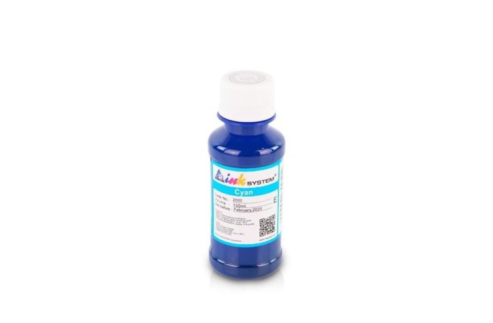 Медицинские чернила INKSYSTEM Cyan 100 мл - изображение 1