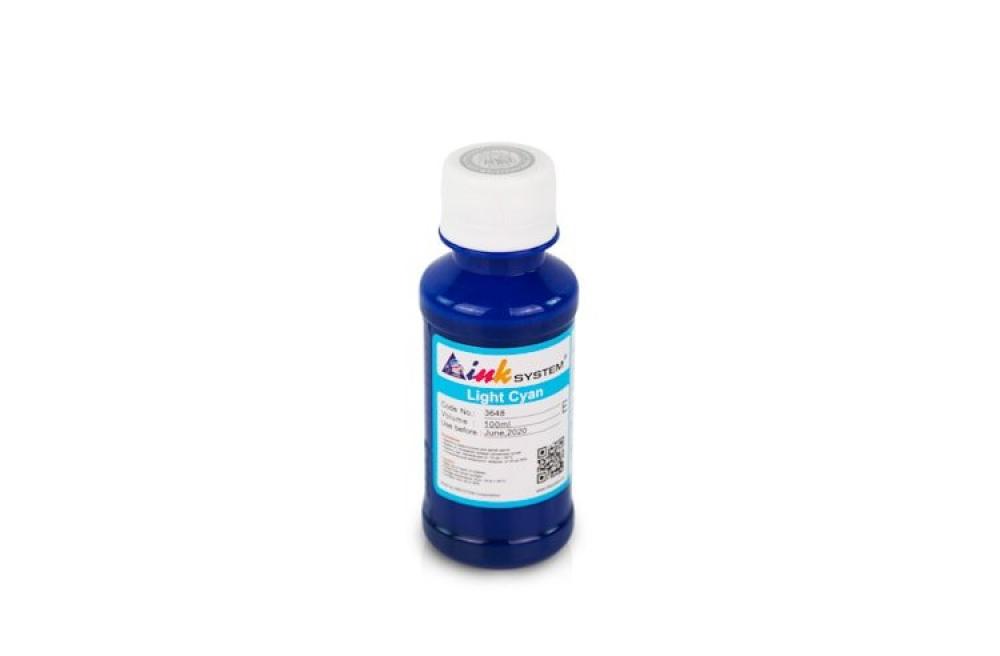 Медицинские чернила INKSYSTEM Light Cyan 100 мл - изображение 1