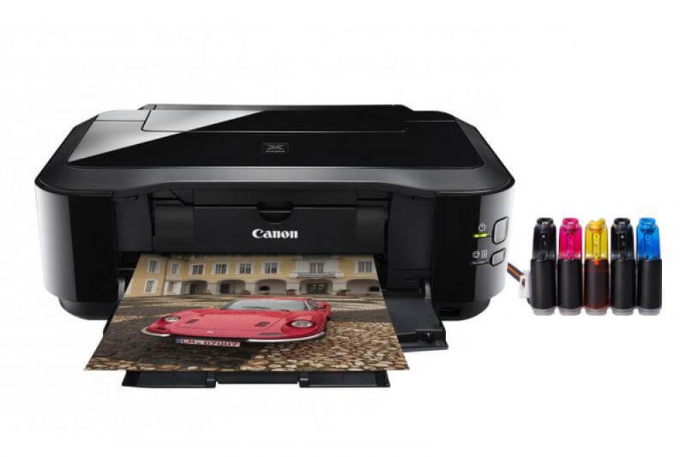 Принтер Canon PIXMA IP4940 с СНПЧ - изображение 1