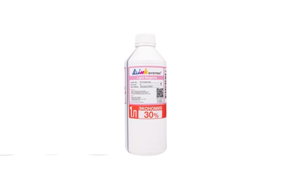 изображение Фоточернила INKSYSTEM Light Magenta 1000 мл для моделей Epson XP