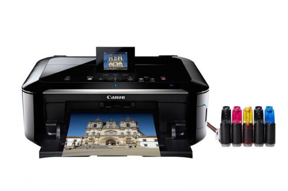 изображение МФУ Canon PIXMA MG5340 / MG5350 с СНПЧ и чернилами - изображение 1
