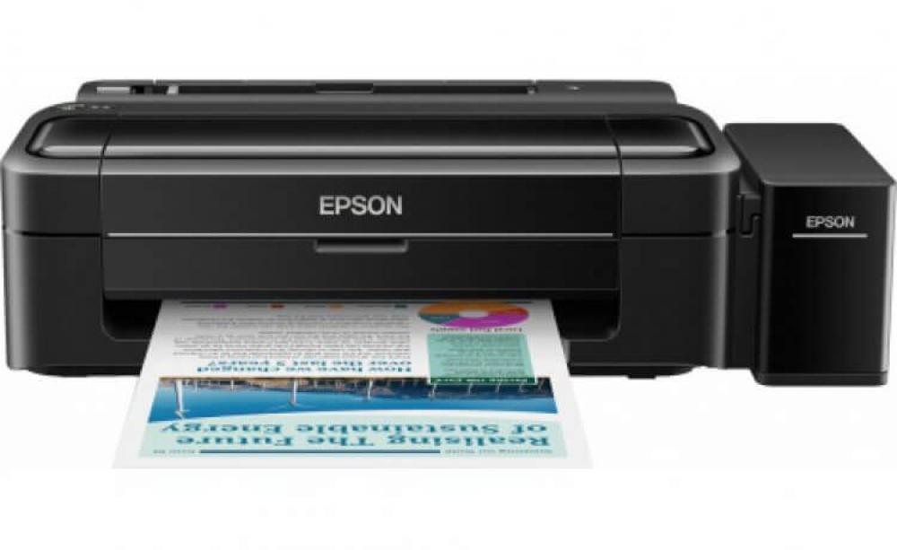 изображение Принтер Epson L312 с оригинальной СНПЧ и чернилами INKSYSTEM 70 мл - изображение 1